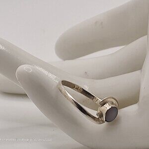 Mexican sliver moonstone ring Size 8